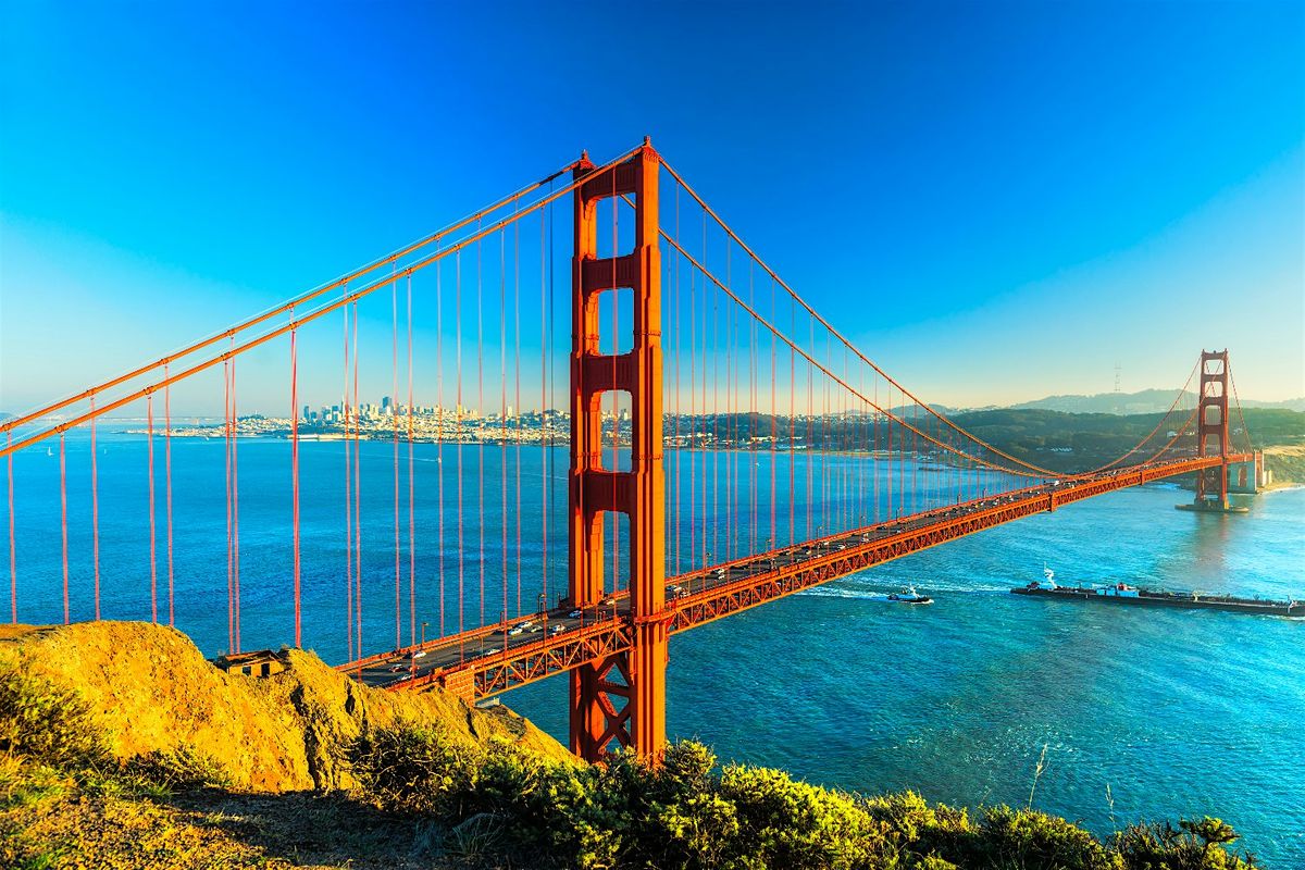 San Francisco: Self-Driving Tour via the Golden Gate Bridge