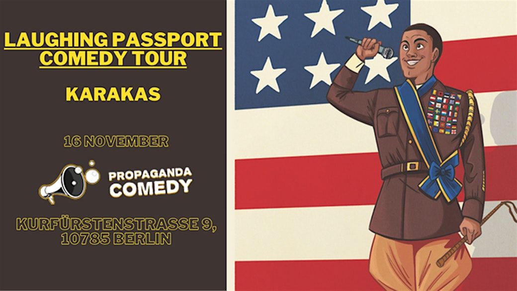 Propaganda Comedy presents: John McCombs - Laughing Passport