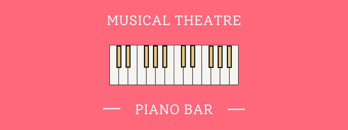 Live Musical Theatre Piano Bar\ud83c\udfb6 @ Soultrap