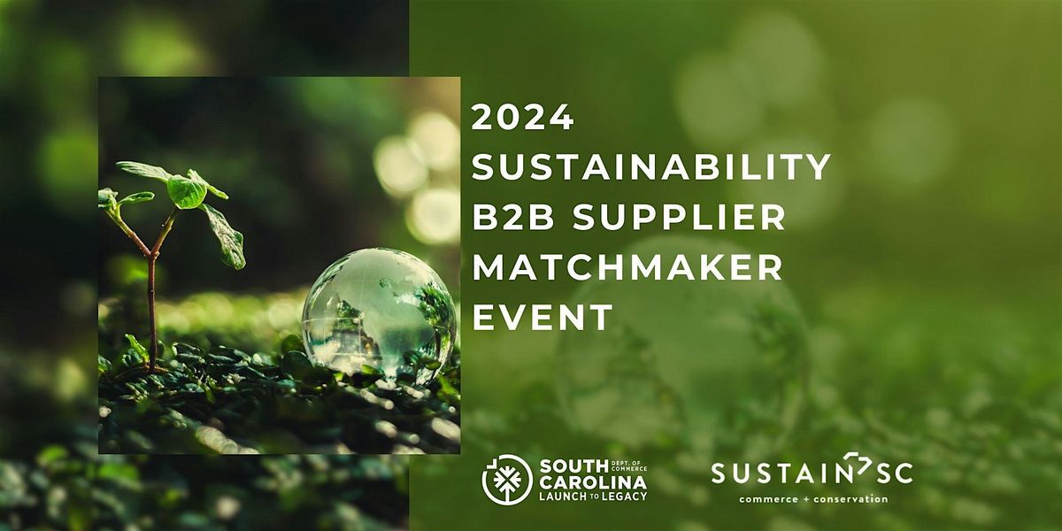 2024 SC  Sustainability B2B Supplier Matchmaker