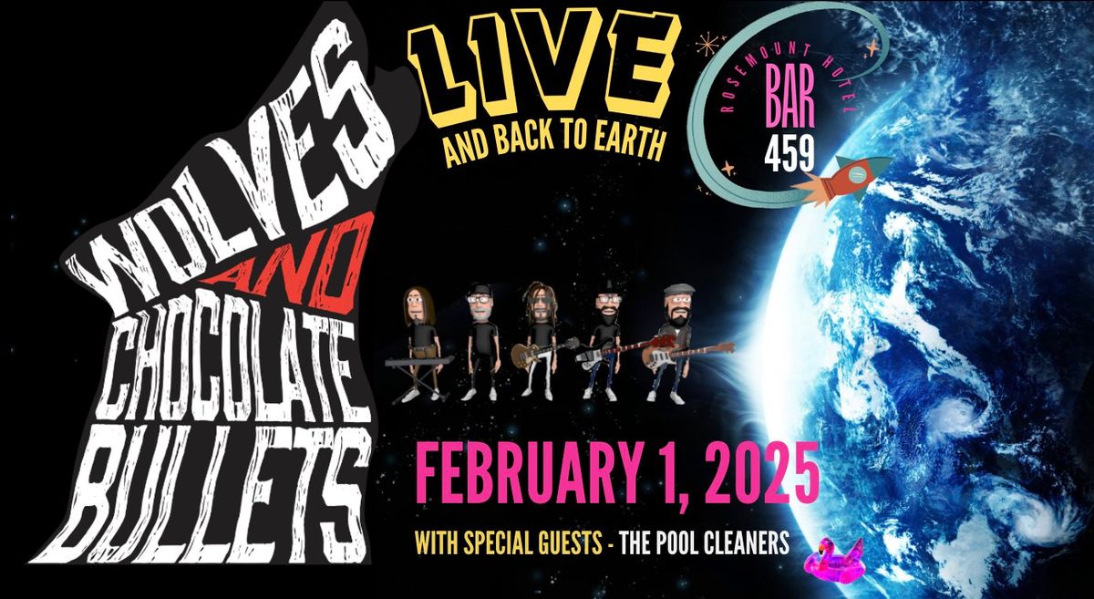 LIVE AND BACK TO EARTH - FEB 1, 2025 - BAR 459