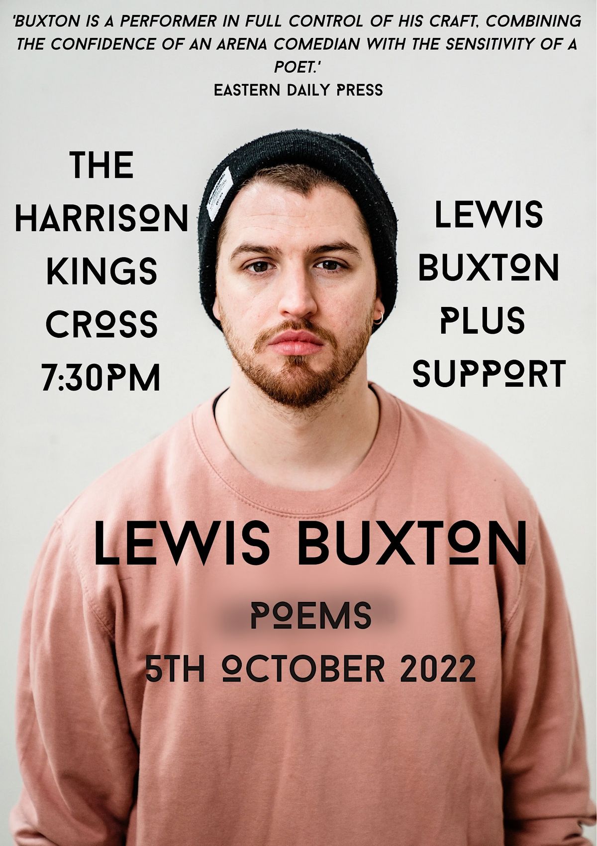 Lewis Buxton @ The Harrison Kings Cross