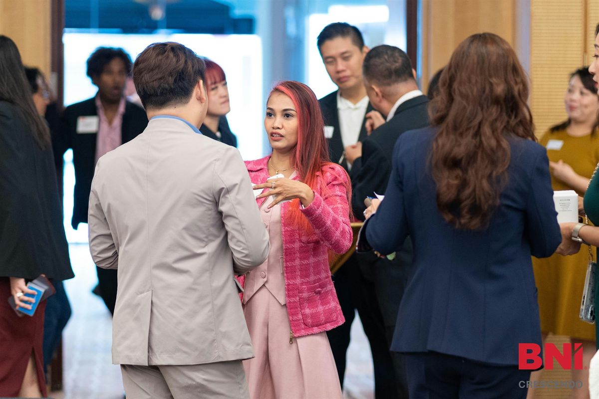 Business Networking  (BNI Crescendo)