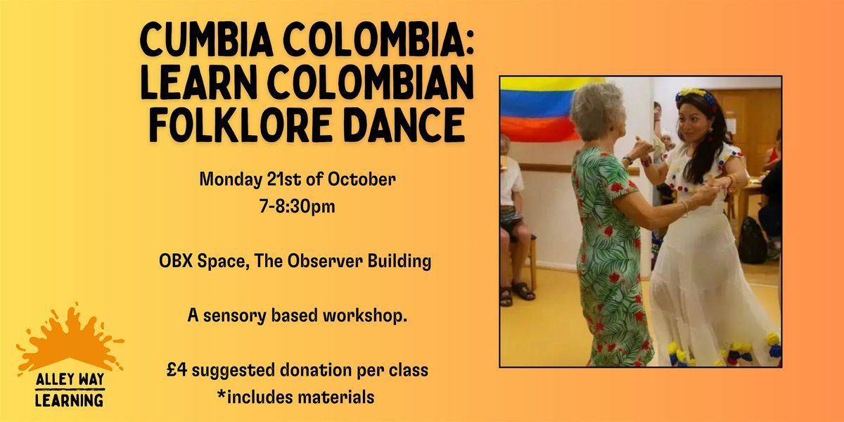 Cumbio Colombia: Learn Colombian Folklore Dance