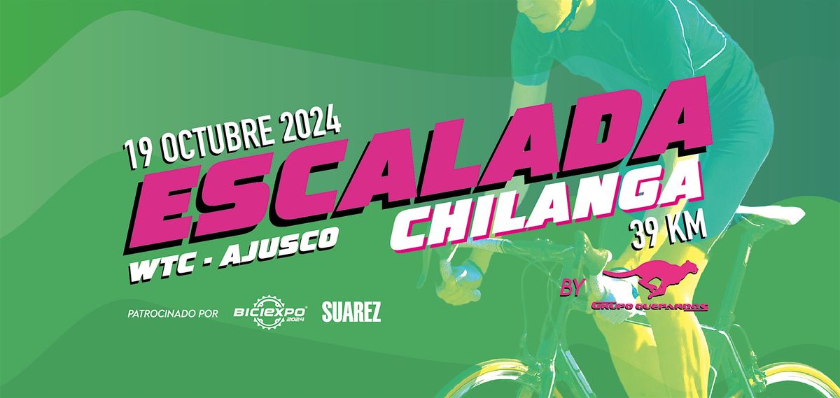 Escalada Chilanga presenta Bici Expo - SUAREZ