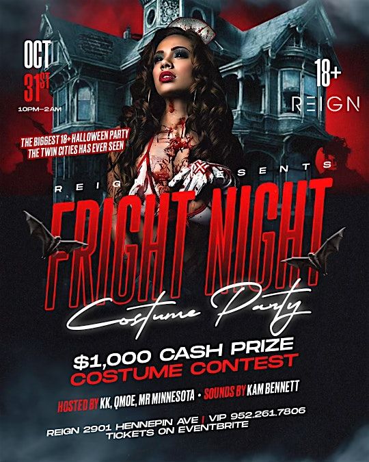 Fright Night Costume Party