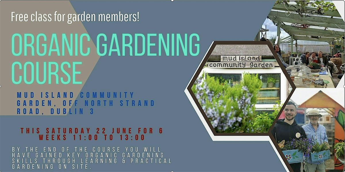 Free Organic Gardening Course