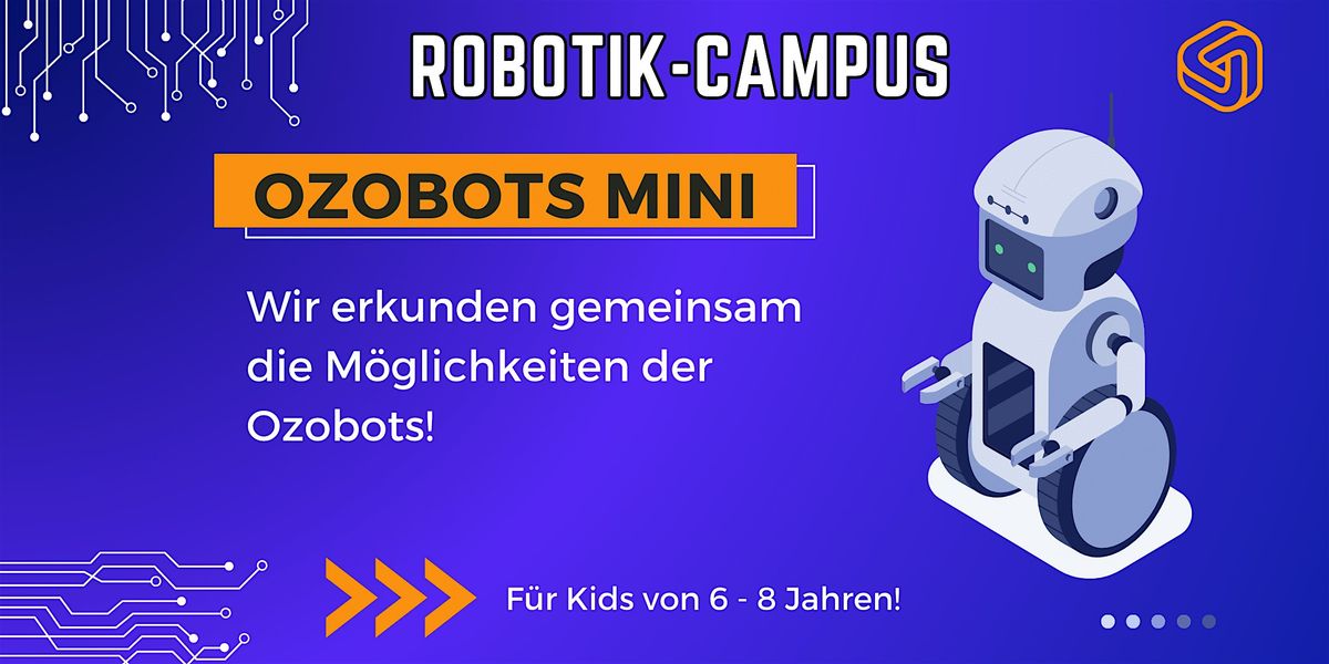 FabLabKids: RobotikCampus - Ozobots MINI