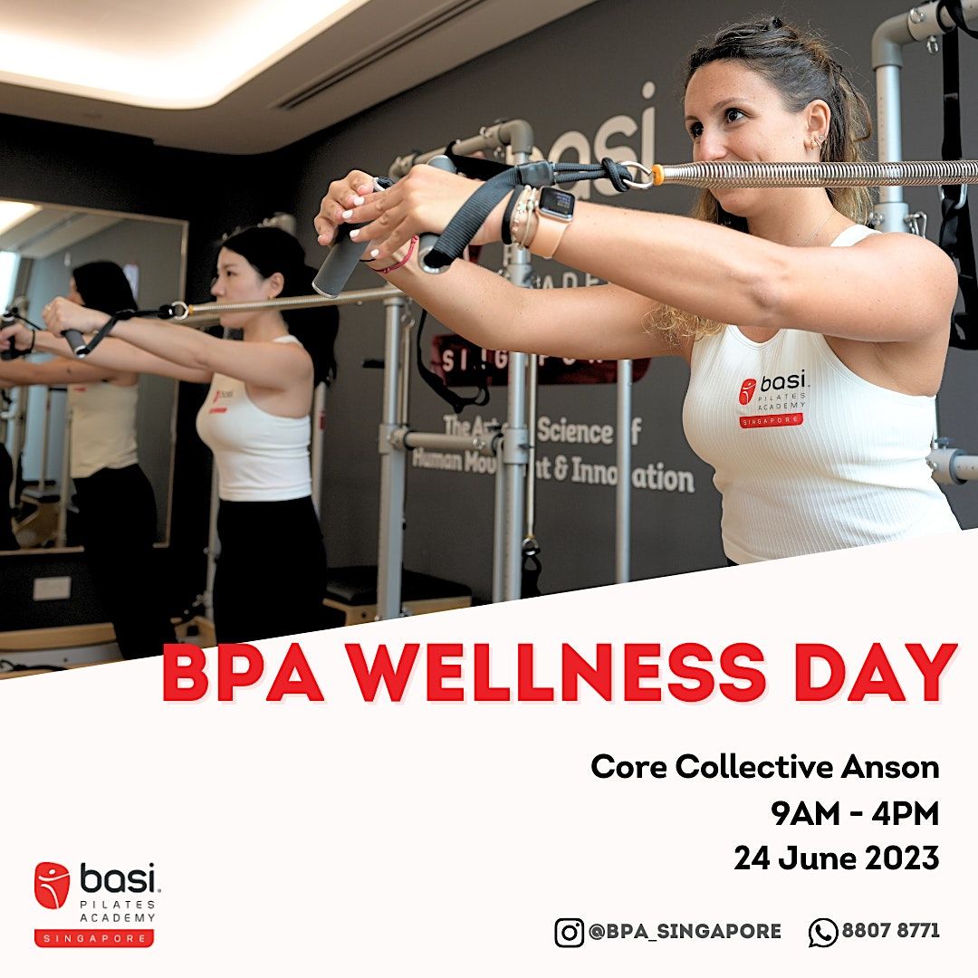 BPA Wellness Day - Pilates Taster Class