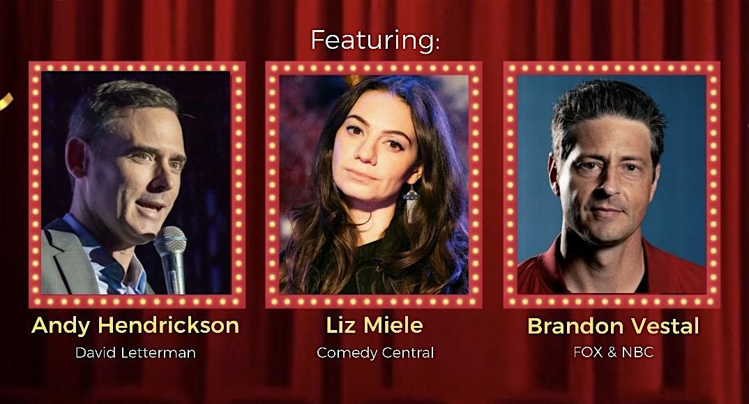 UP CLOSE WITH TV COMEDIANS!