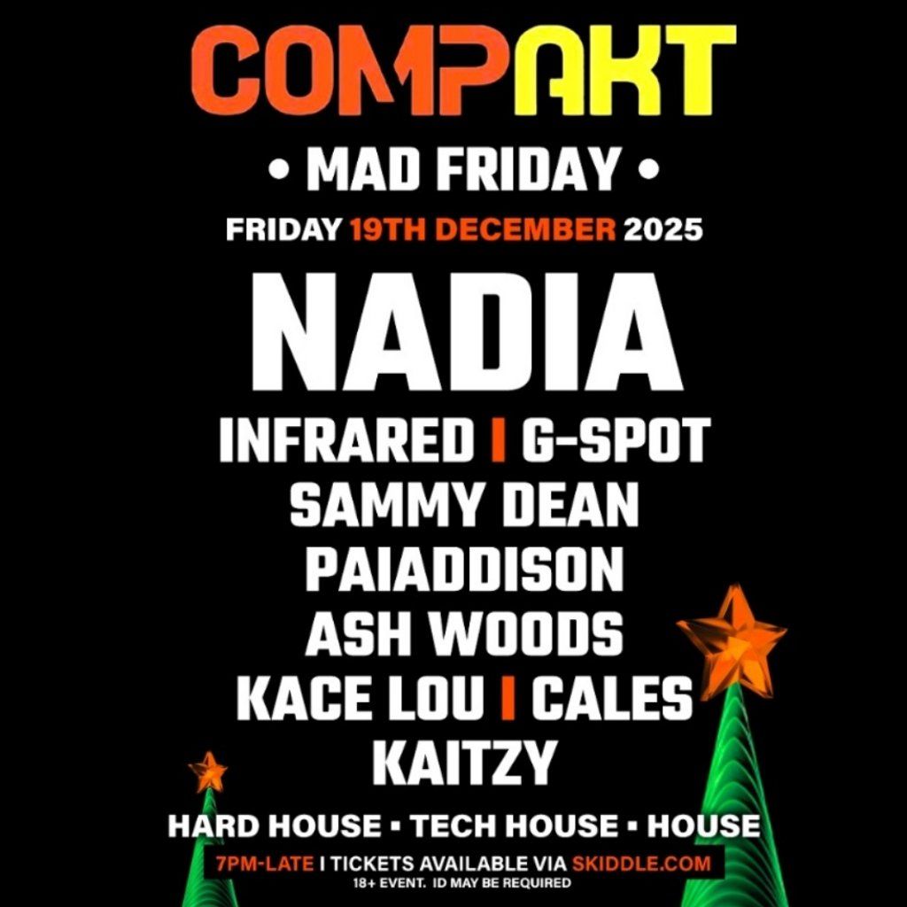 Compakt MAD Friday