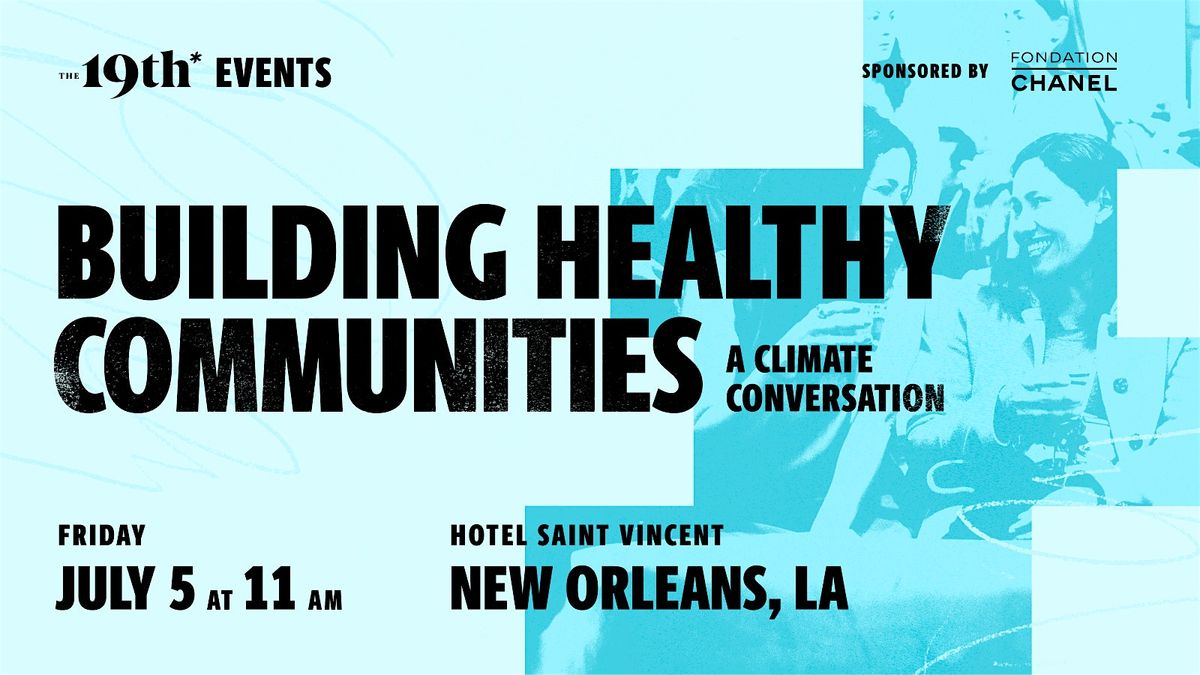 Building Healthy Communities: Climate Conversations