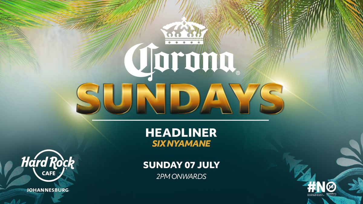 Corona Sundays - Dj Six Nyamane
