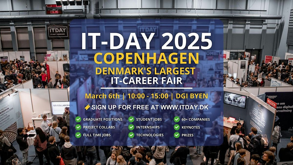 IT-DAY CAREER FAIR | COPENHAGEN 2025