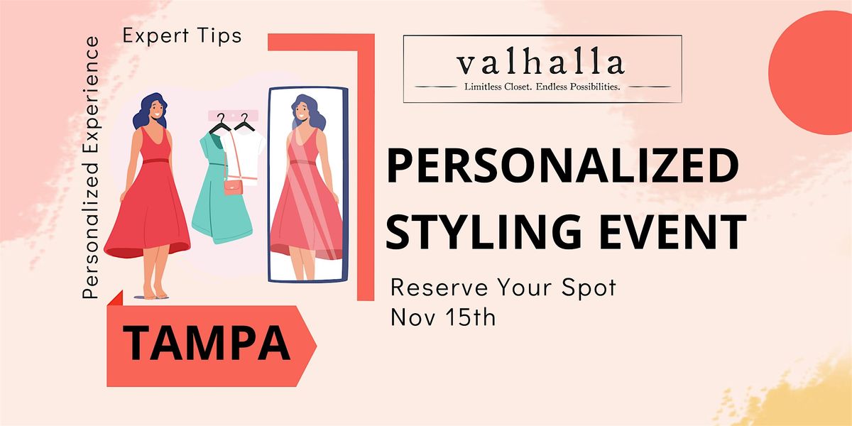 Personal Styling Party at Valhalla Tampa