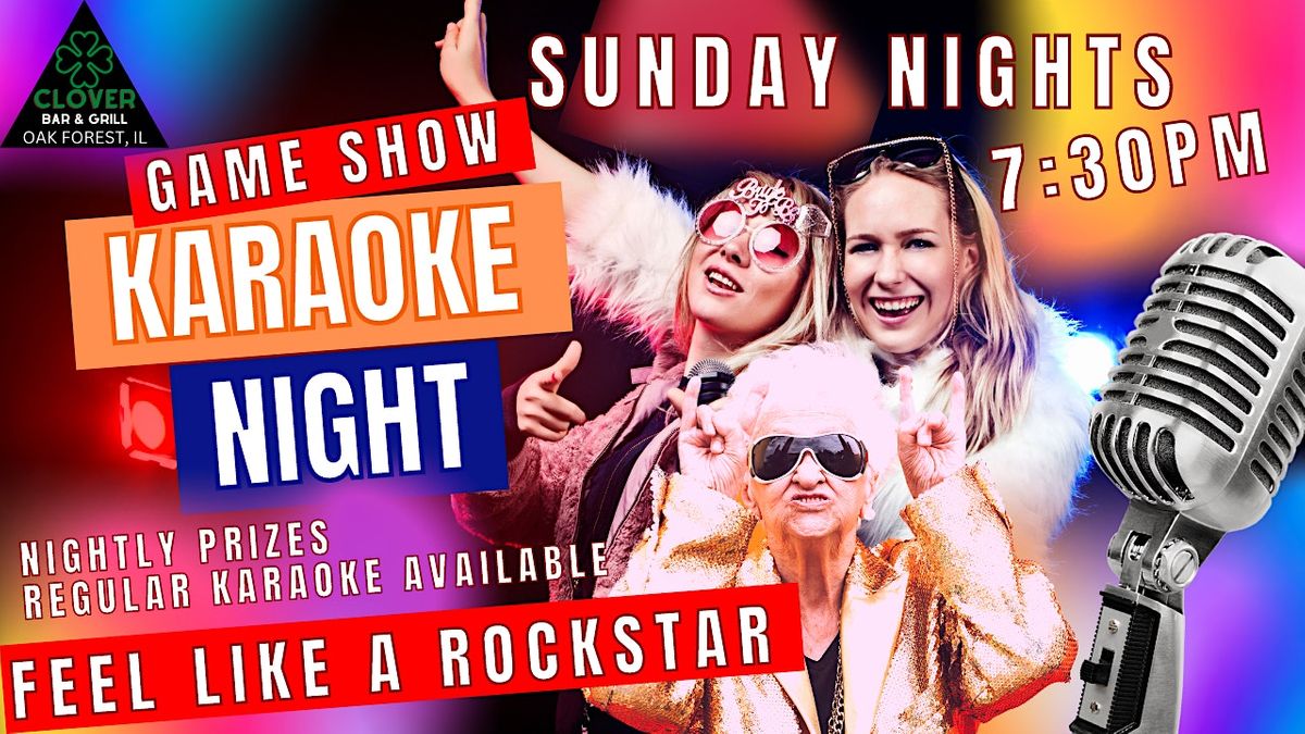 Karaoke Night @ Clovers Bar & Grill Oak Forest