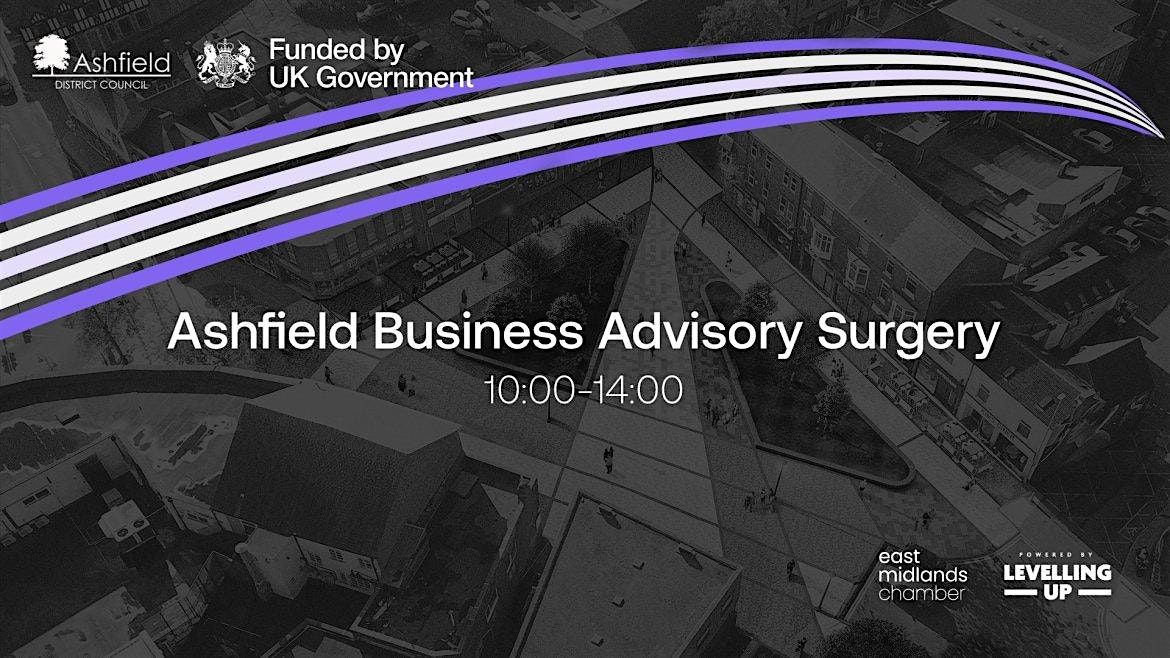 Ashfield Business Advisory Surgery