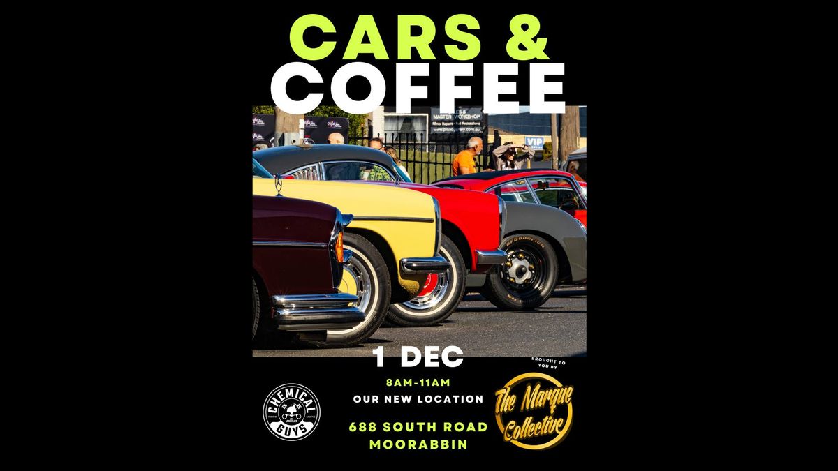 Cars & Coffee- December Edition