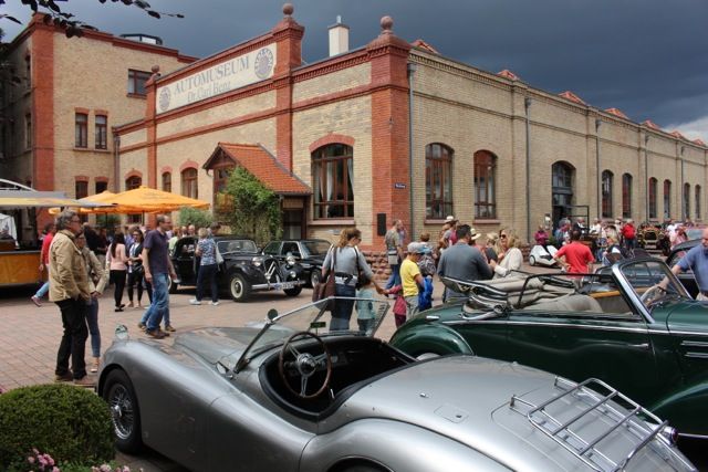 Das Museumsfest im Automuseum Dr. Carl Benz, Ladenburg 