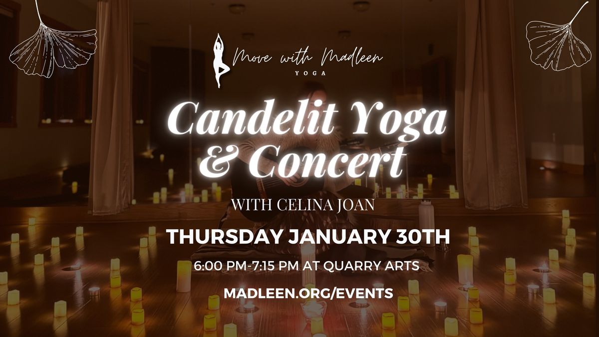 Candlelit Yoga & Concert