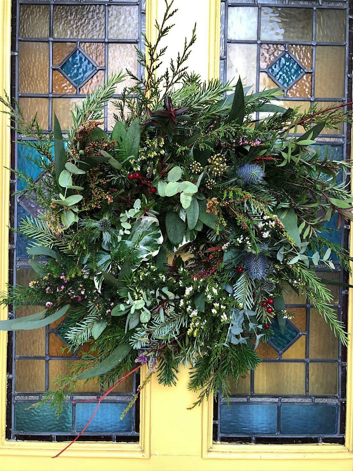 Christmas Wreath Making at Lyndon Nature Reserve