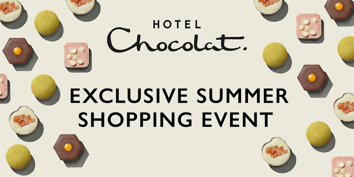 Exclusive Summer Shopping Event - Aberdeen