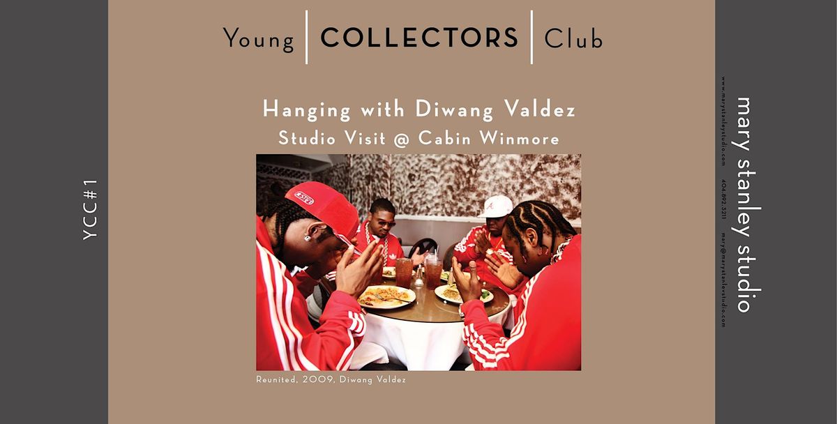YCC #1_2024_Hanging with Diwang Valdez: Studio Visit @ Cabin Winmore_Jan 30
