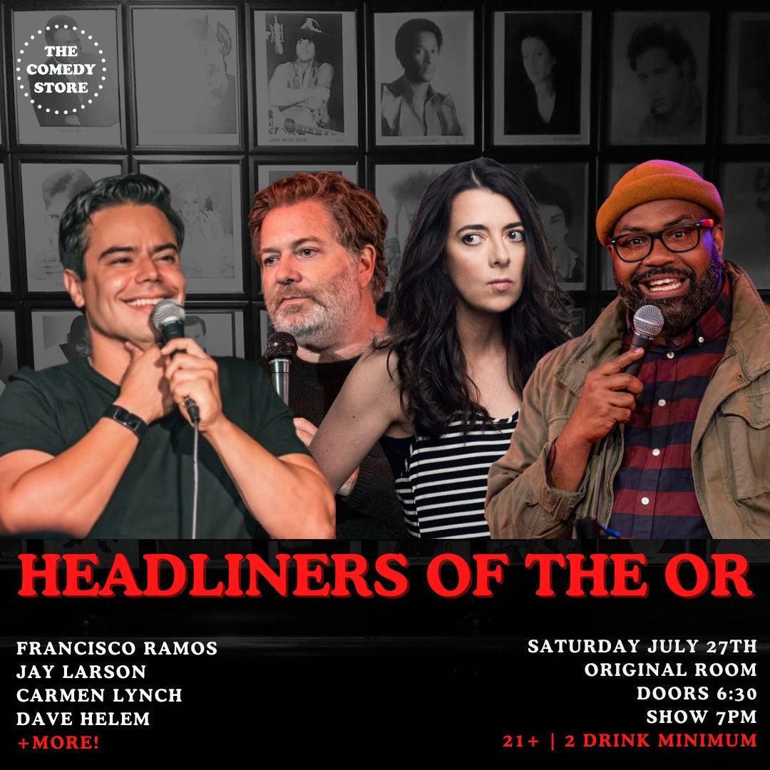 Francisco Ramos at Tacoma Comedy Club - 6th and Proctor