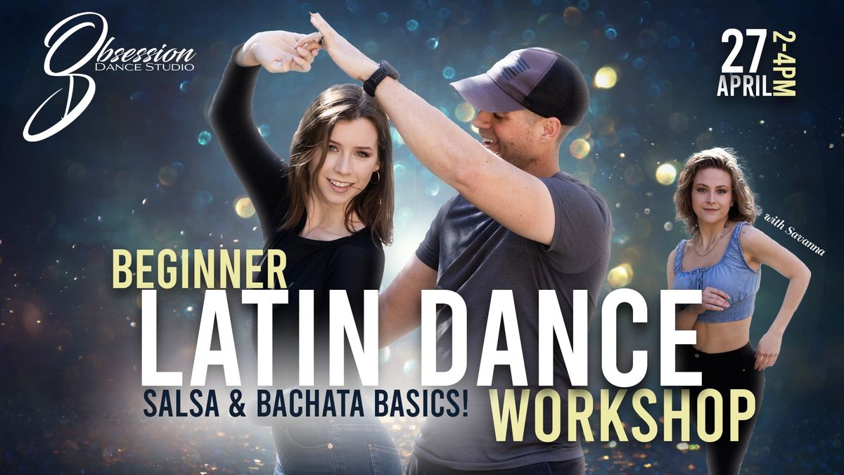 Beginner Latin Workshop | Learn Salsa and Bachata!