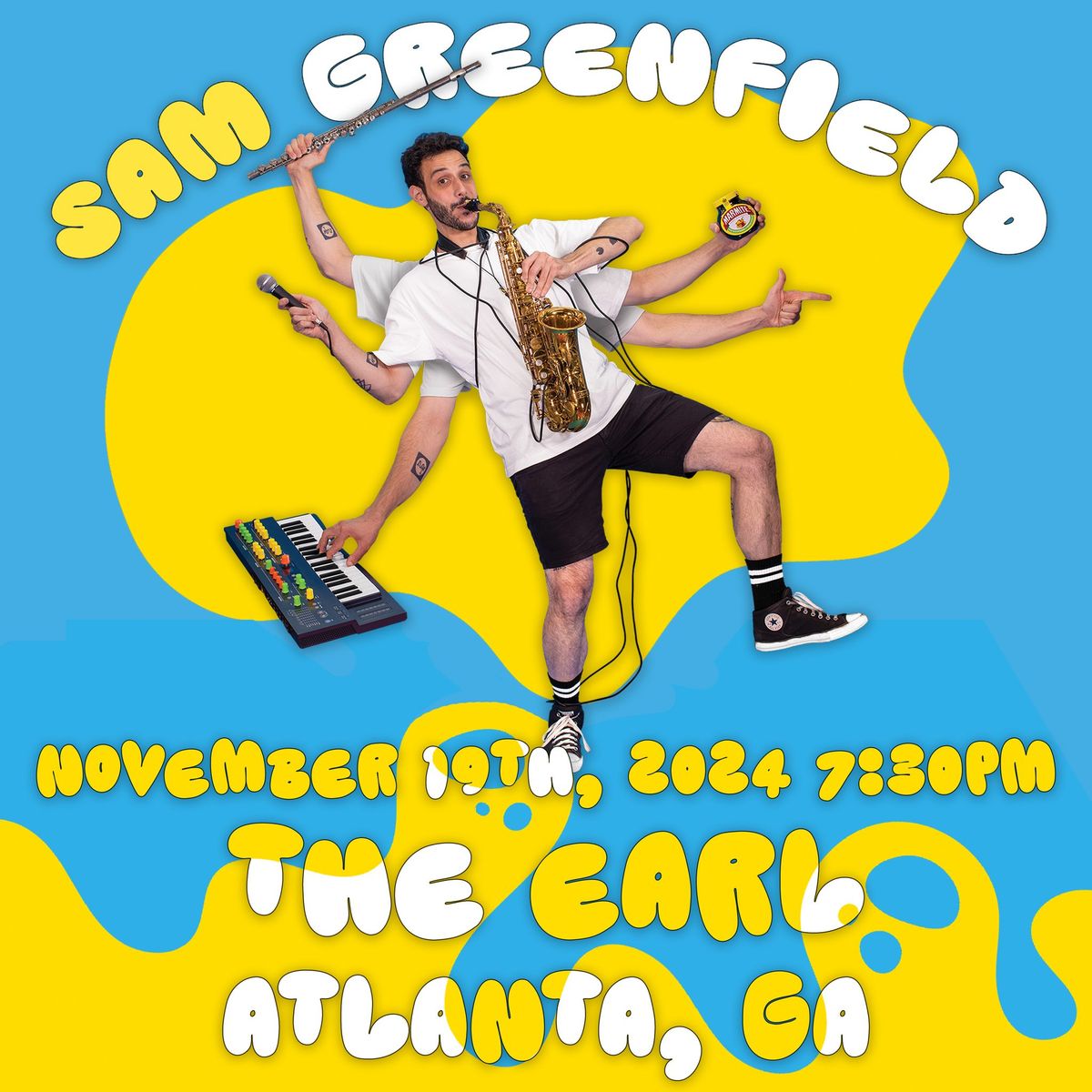 Sam Greenfield at The EARL