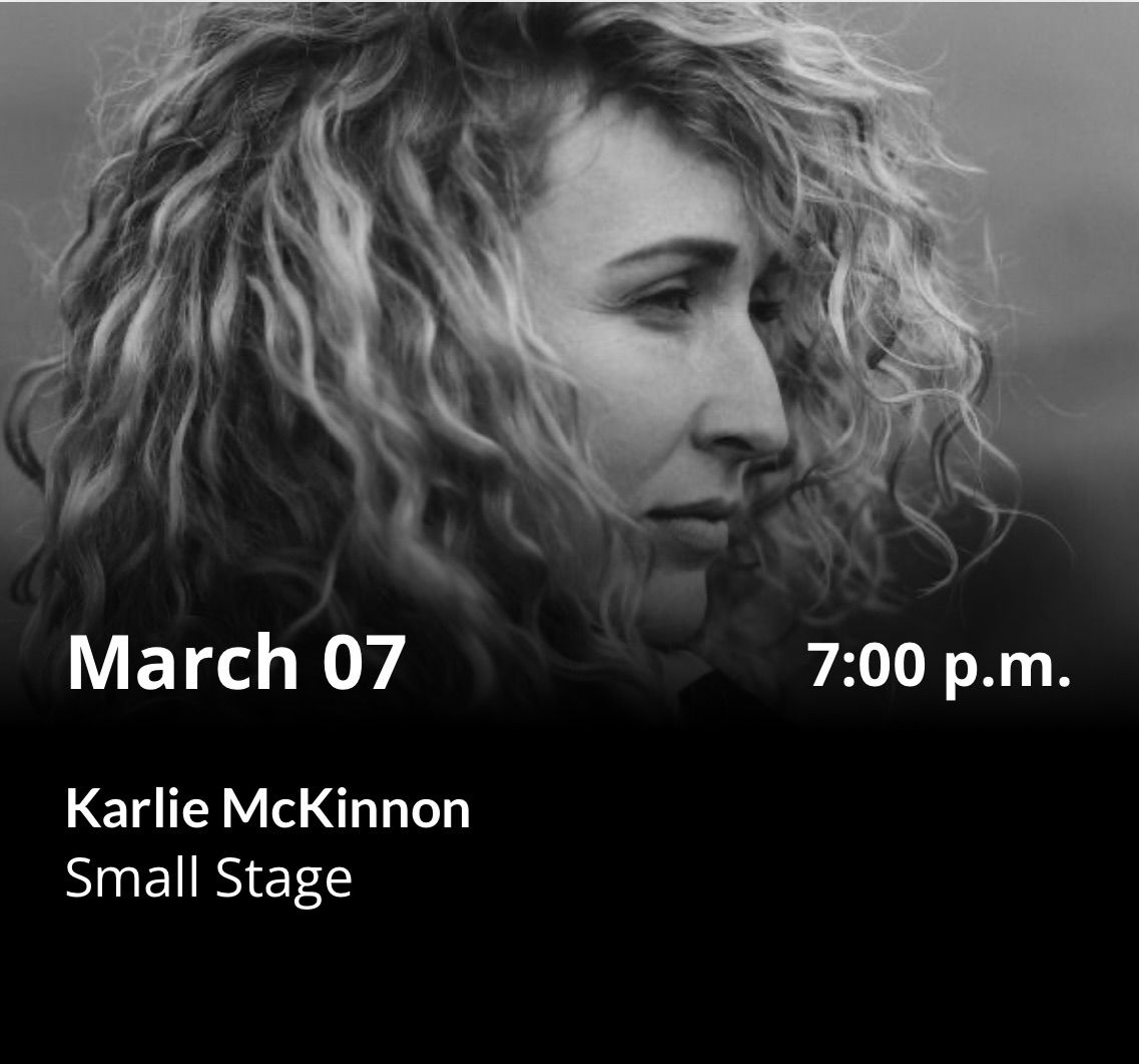 Small Stage Series: Karlie McKinnon (free event)