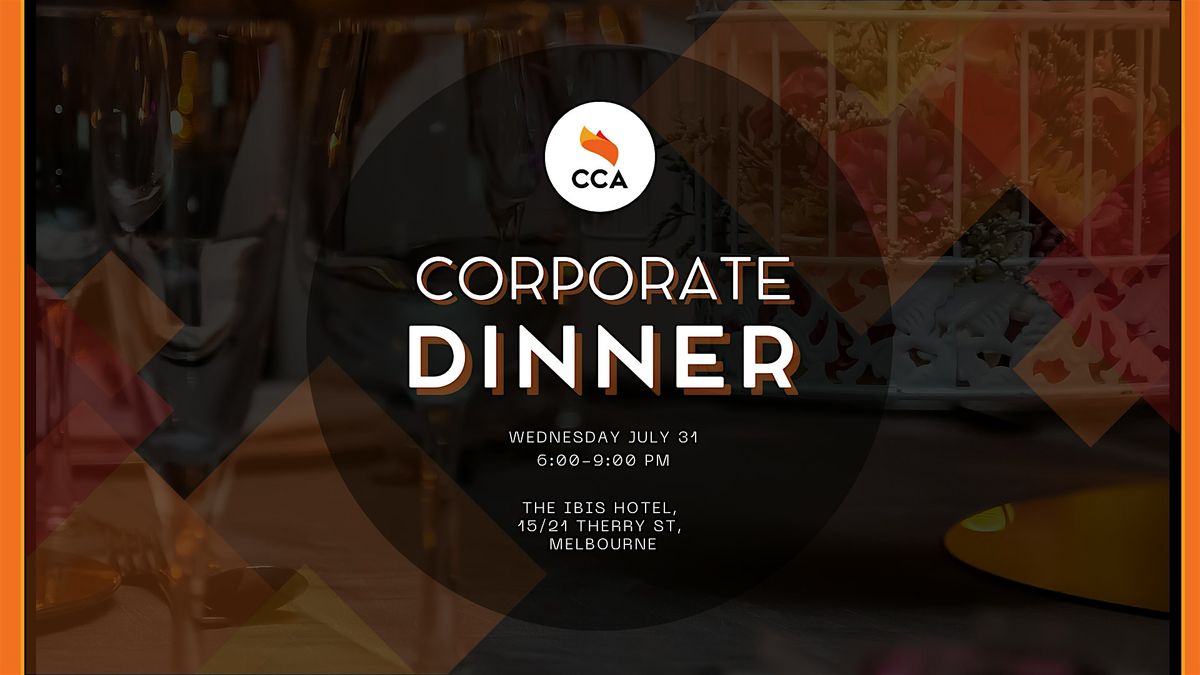 CCA Corporate Dinner 2024