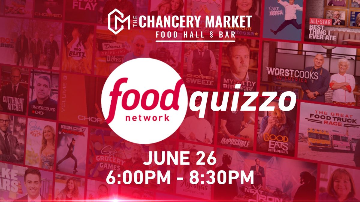 Food Network Quizzo at The Chancery