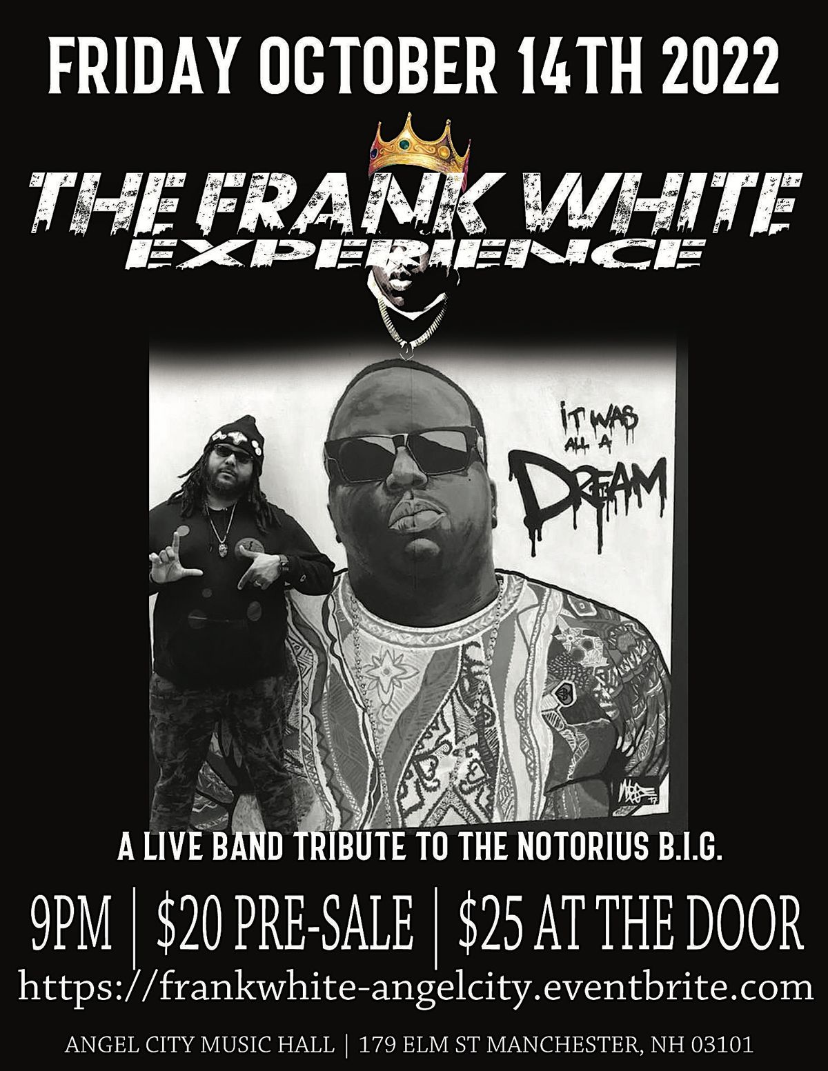 The Frank White Experience : A Live Band Tribute To The Notorious B.I.G.