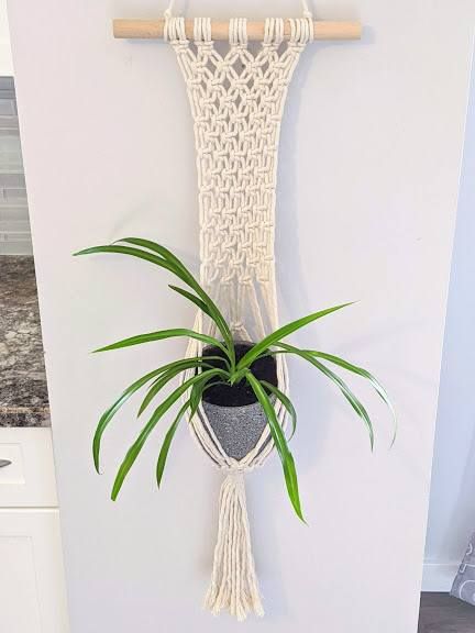 Macrame Plant Hanger Workshop @ The Hallow Penticton 