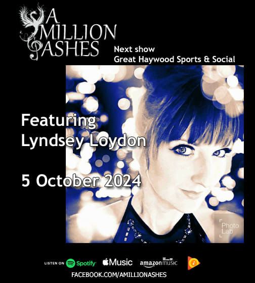 A Million Ashes, featuring Lyndsey Loydon