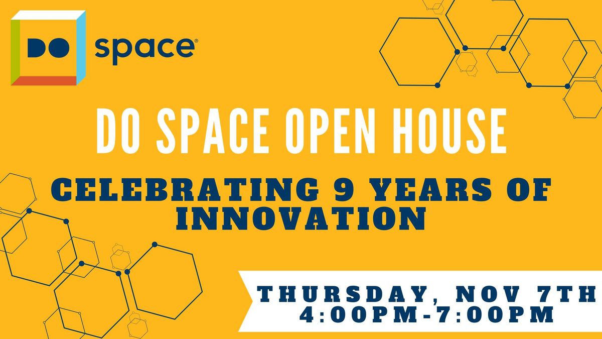 Nine Years of Innovation: Do Space Open House