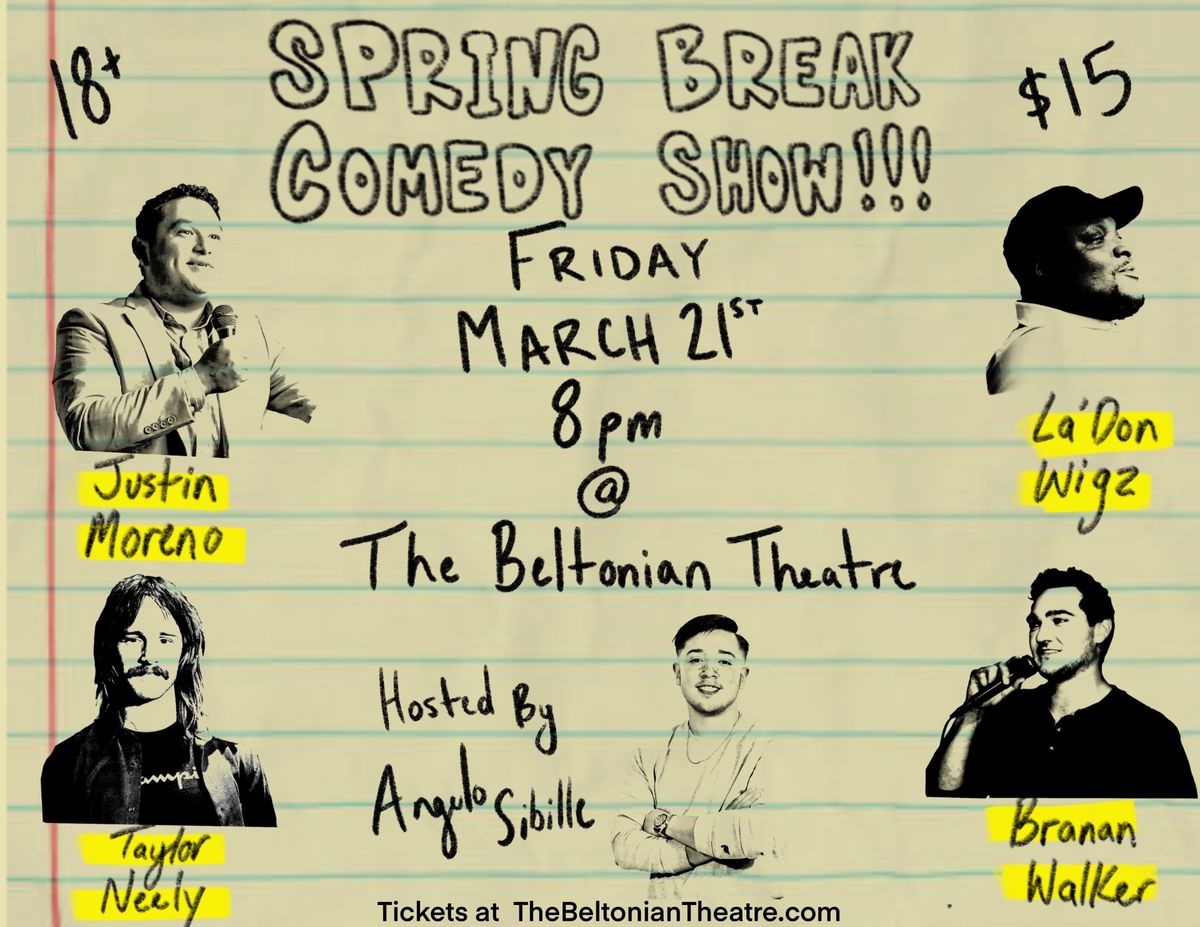 Spring Break Comedy Show