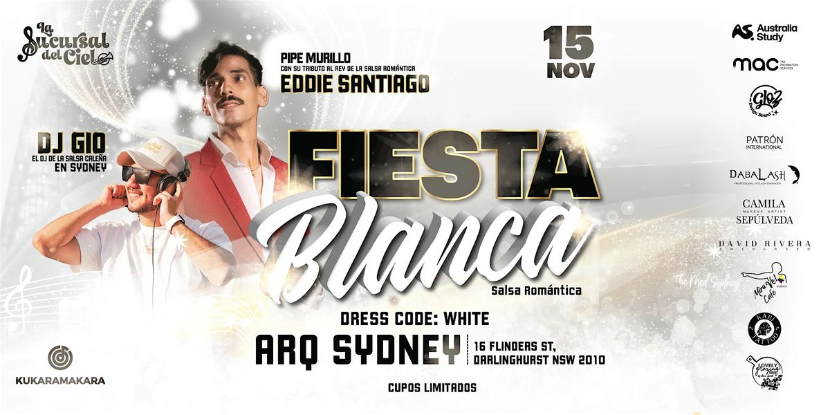 FIESTA BLANCA - EDDIE SANTIAGO