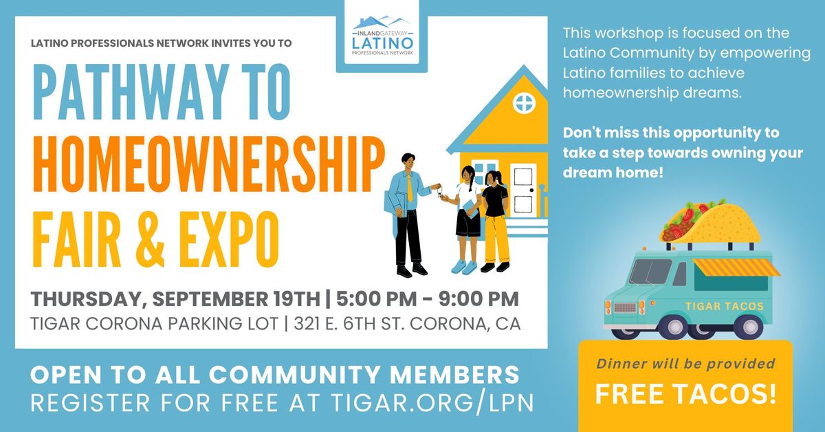 LPN Pathway to Homeownership Fair & Expo