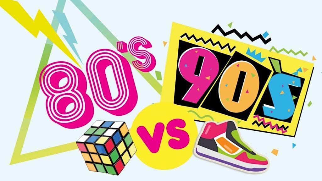 THE ULTIMATE 80'S VS 90'S NIGHT REDCAR