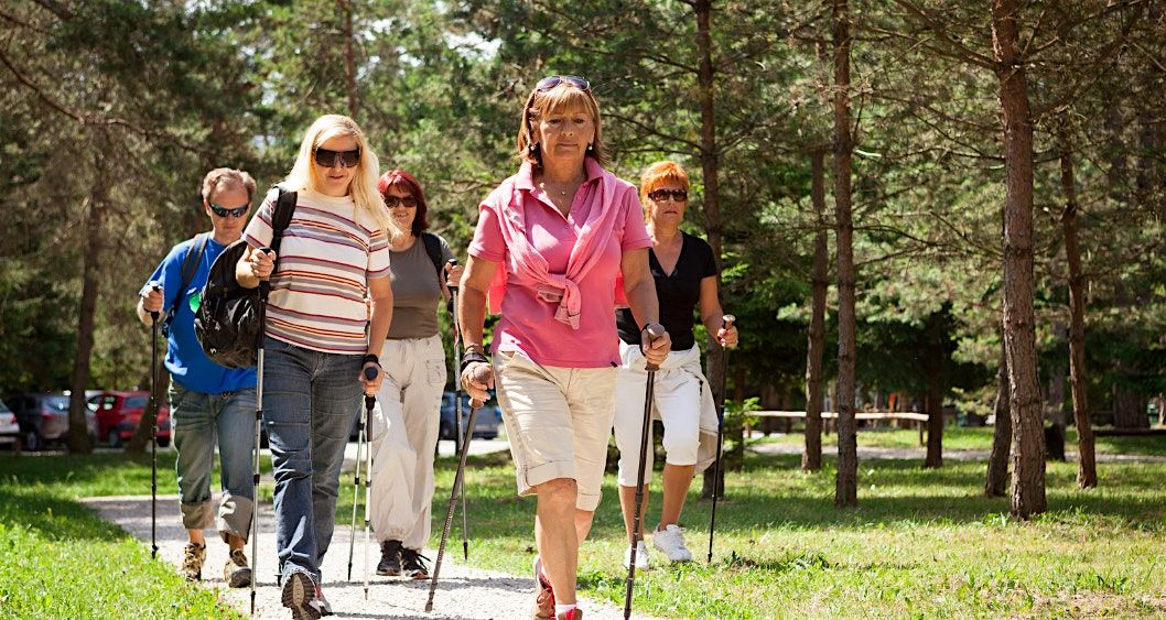 GOGA Dover: Nordic Walking, Sandwich, 8 week Course  \u00a33 per week