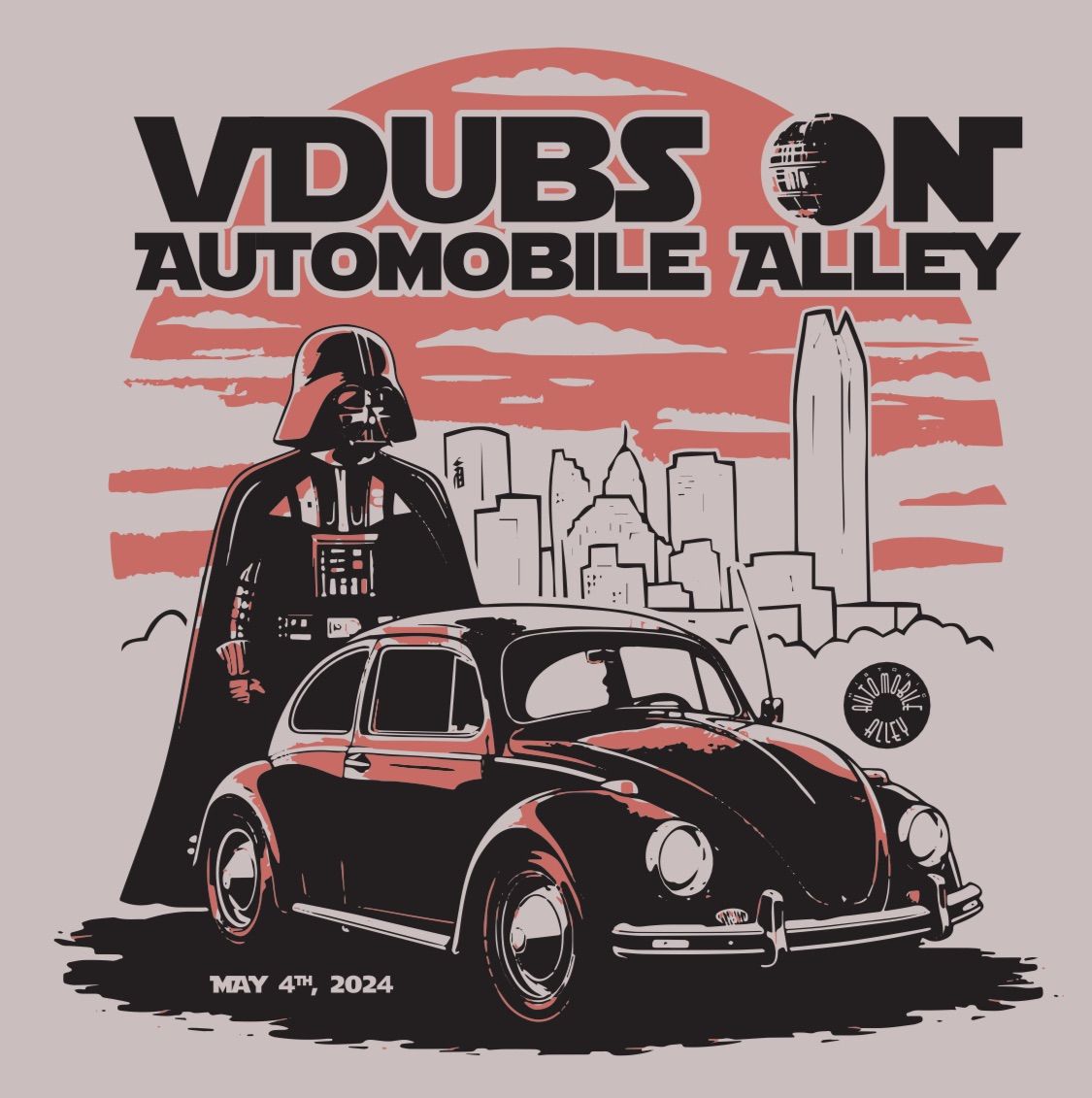VDubs on Auto Alley 