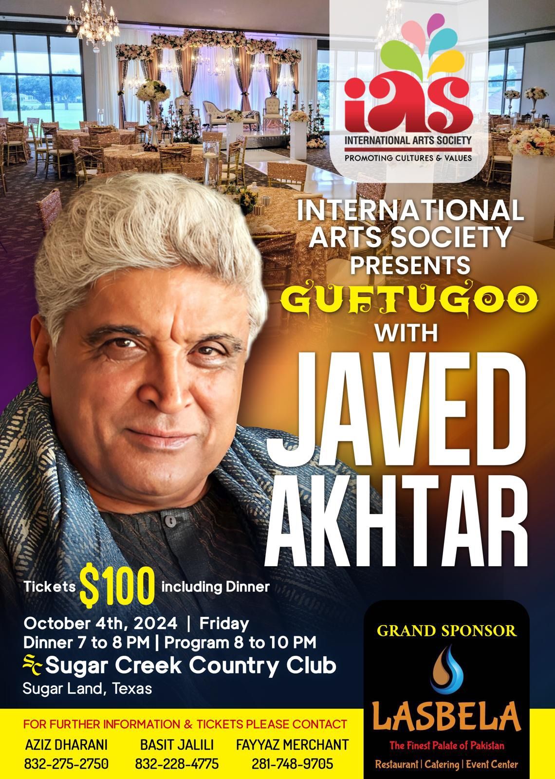 JAVED AKHTAR