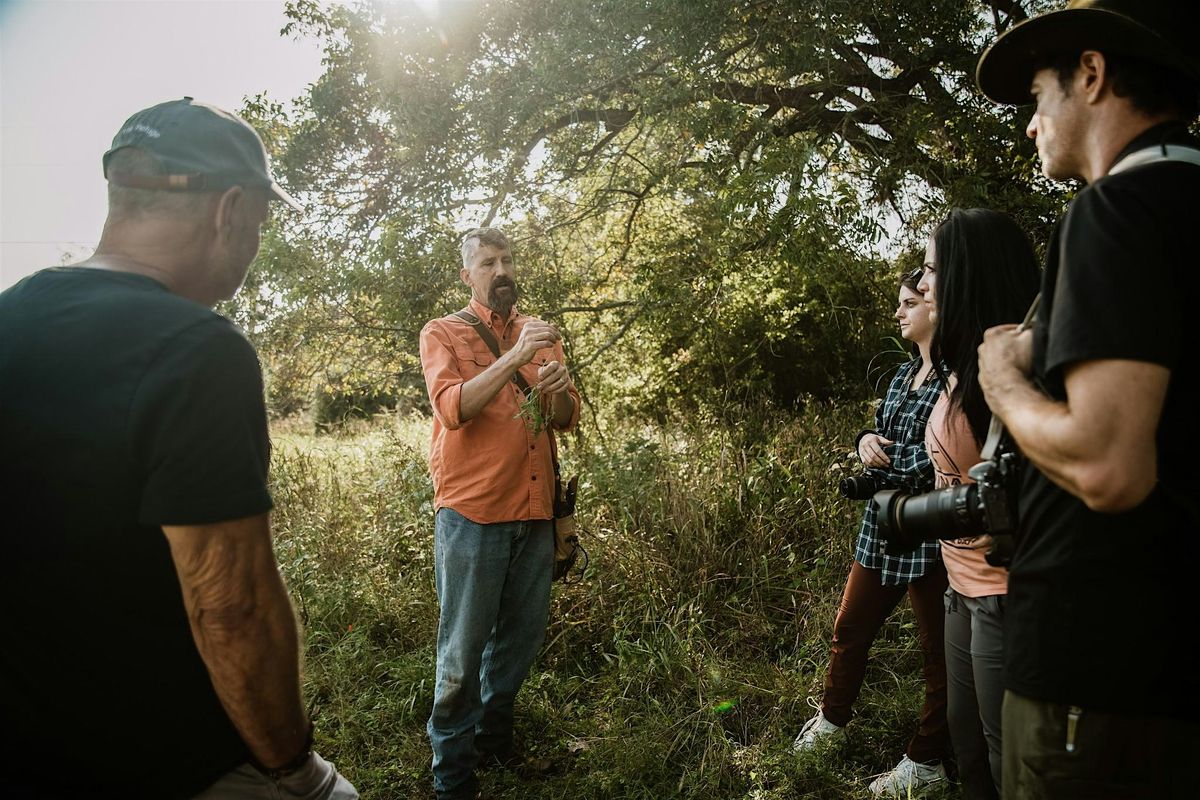 Foraging Walkabout with Mark "Merriwether" Vorderbruggen, Ph.D.