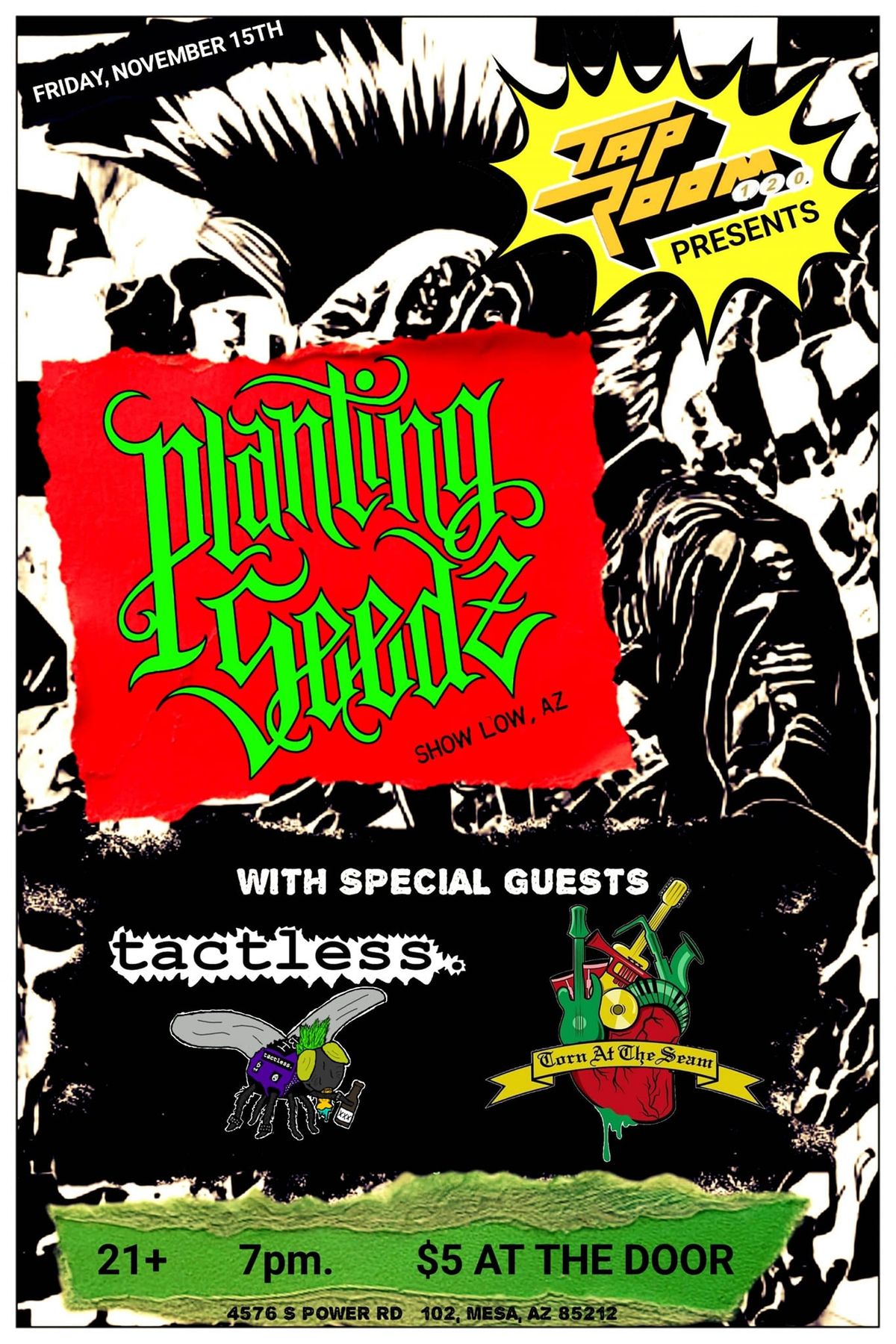 Reggae\/Ska\/Punk Night at Taproom 120