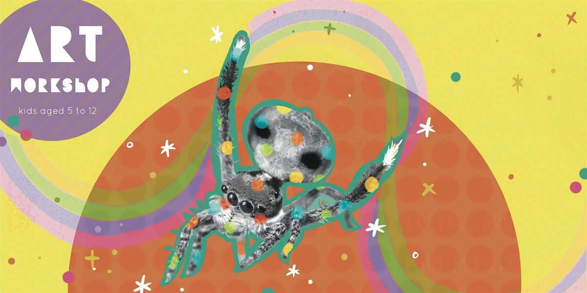 Rainbow Spiders -  Kids Art Workshop