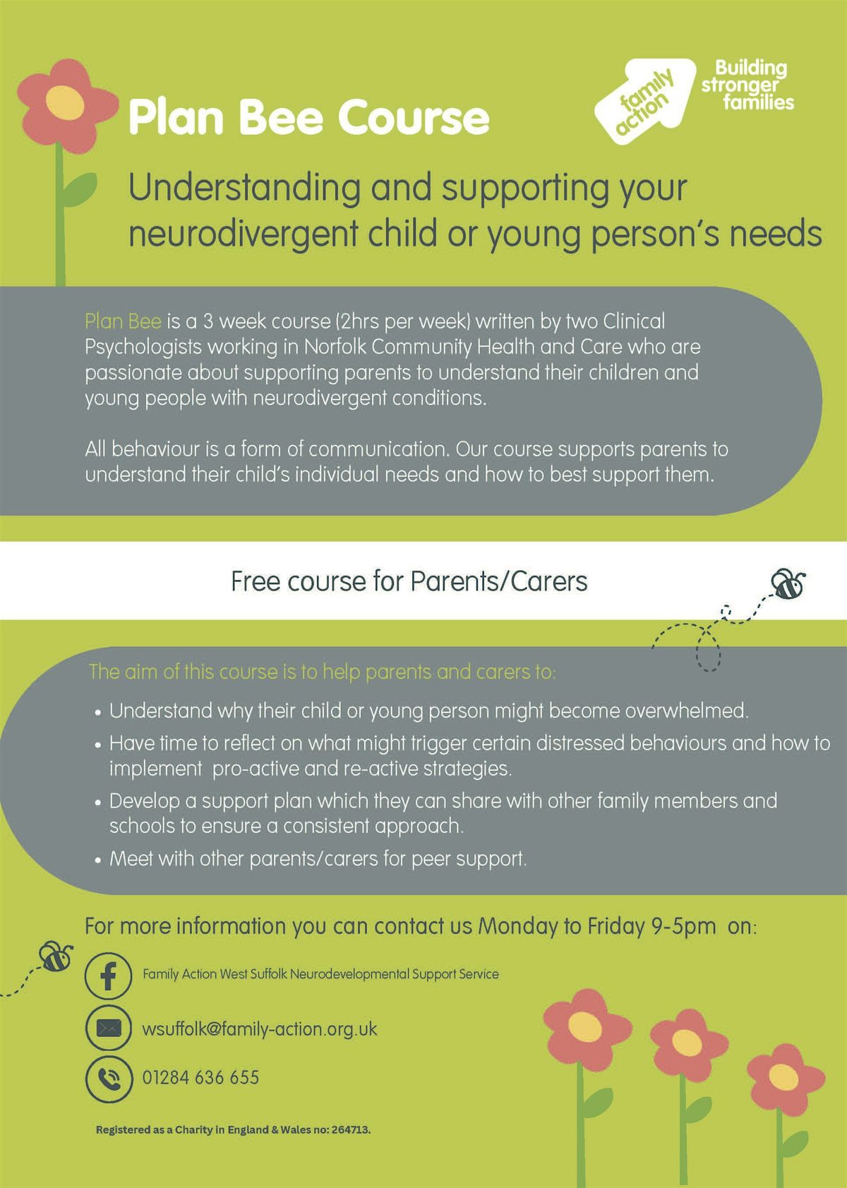 Plan Bee 3  week course- Sebert Wood Primary School