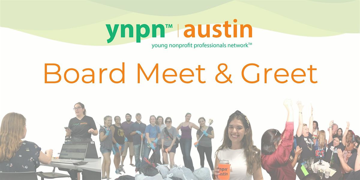 YNPN Board Recruitment Happy Hour