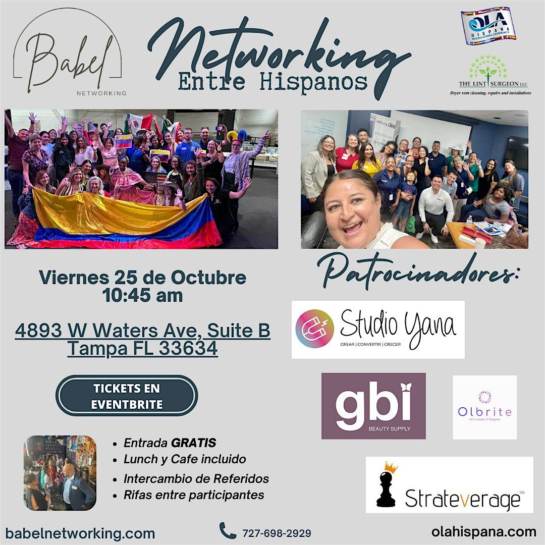 BABEL Networking Entre Hispanos en Tampa